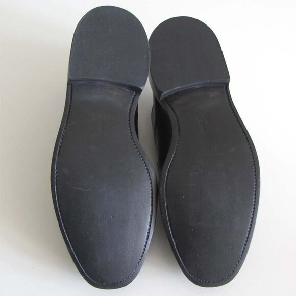 ALLEN EDMONDS Hillcrest black oxfords 9 1/2 D shoes
